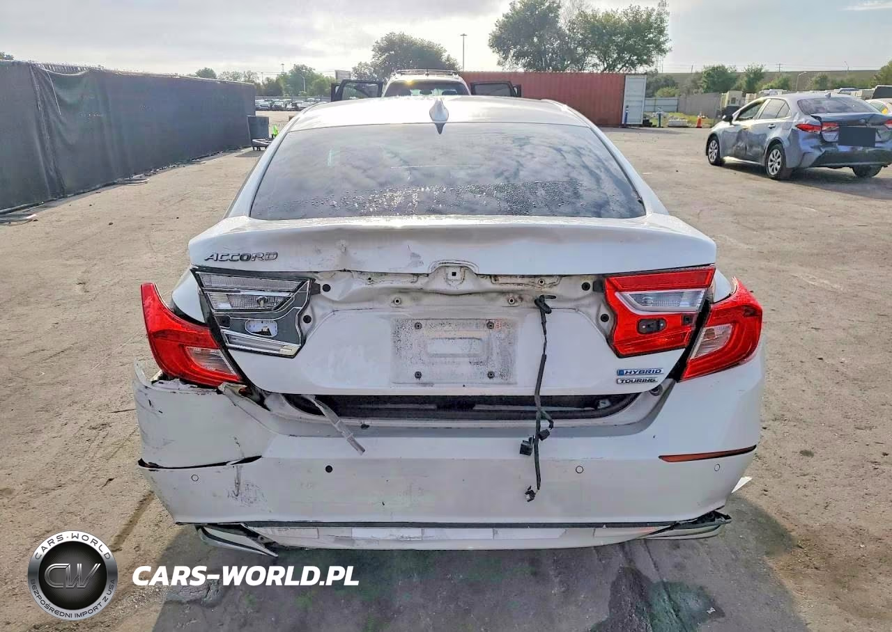 2019 Honda Accord Touring Hybrid VIN:1HGCV3F94KA018330 - 6