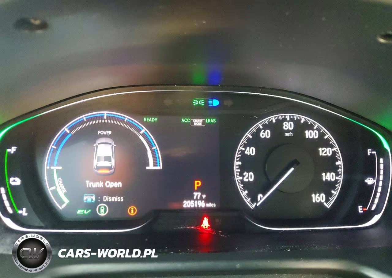 2019 Honda Accord Touring Hybrid VIN:1HGCV3F94KA018330 - 9