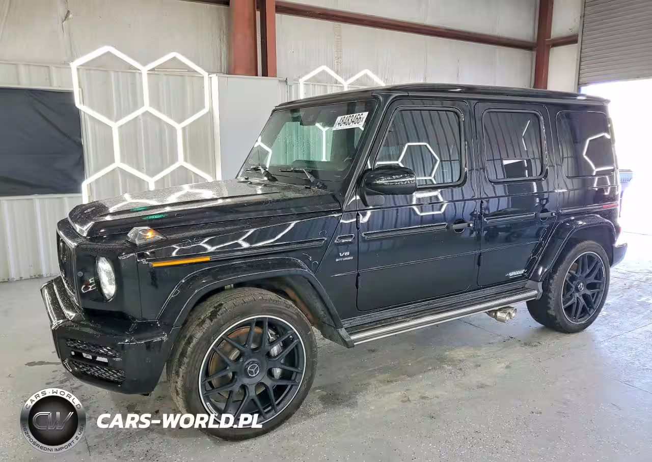 2020 Mercedes-Benz Amg G 63 4Matic