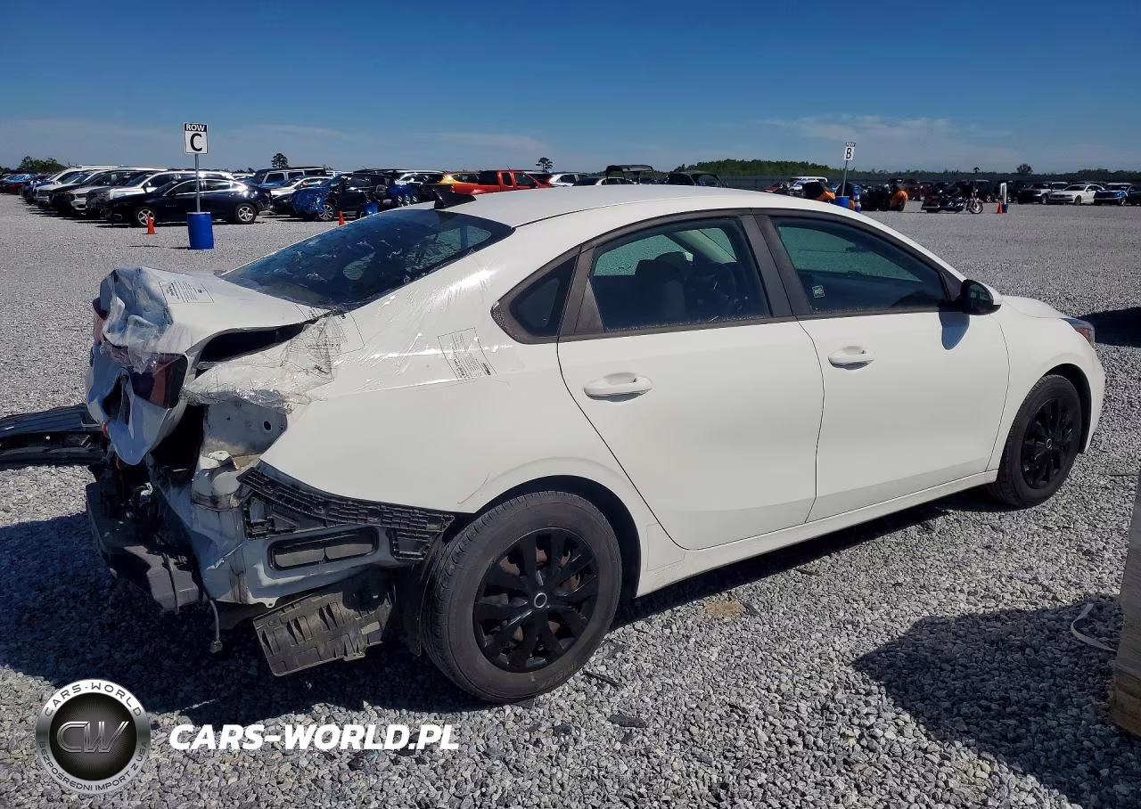 2020 Kia Forte Fe VIN:3KPF24AD5LE190919 - 3