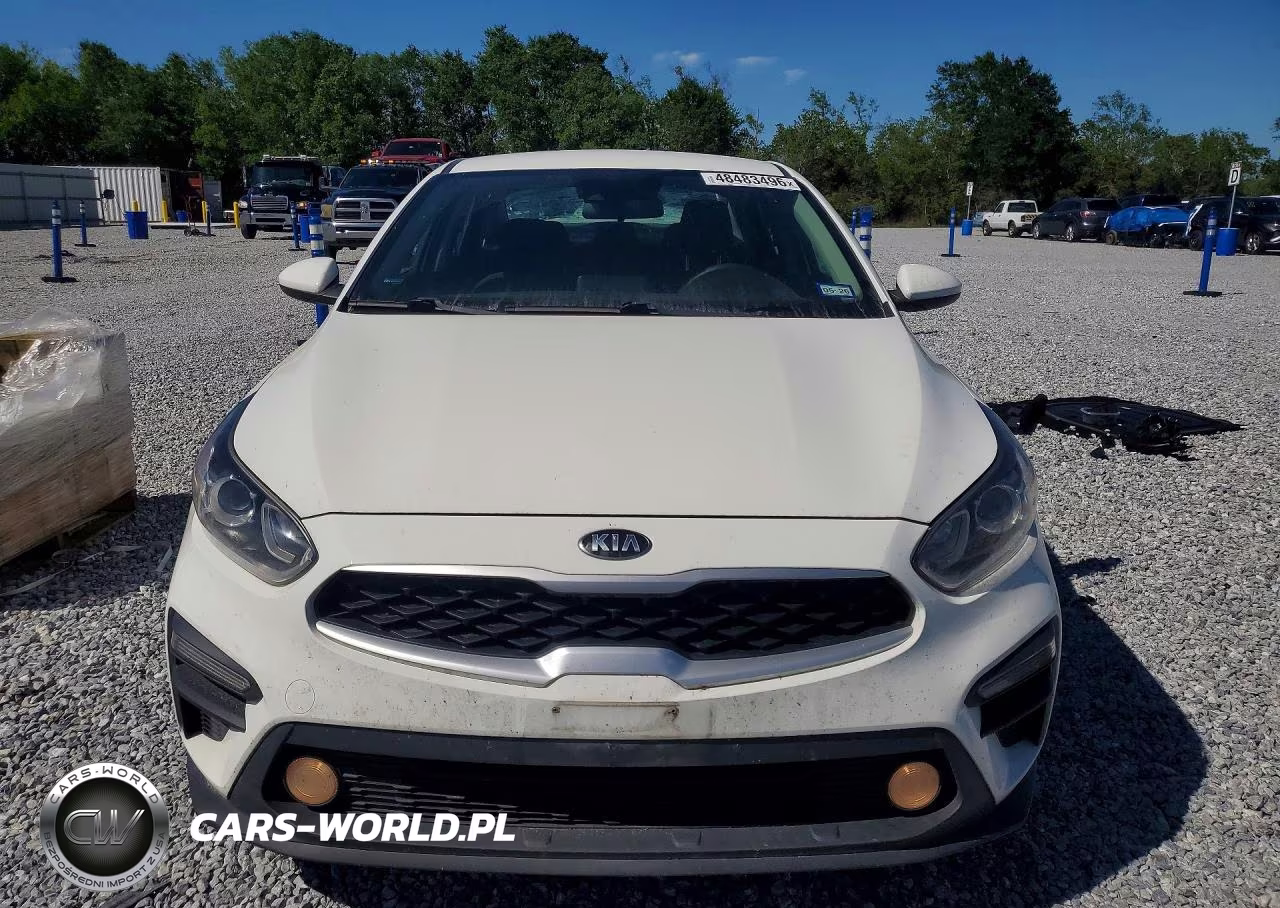2020 Kia Forte Fe VIN:3KPF24AD5LE190919 - 5