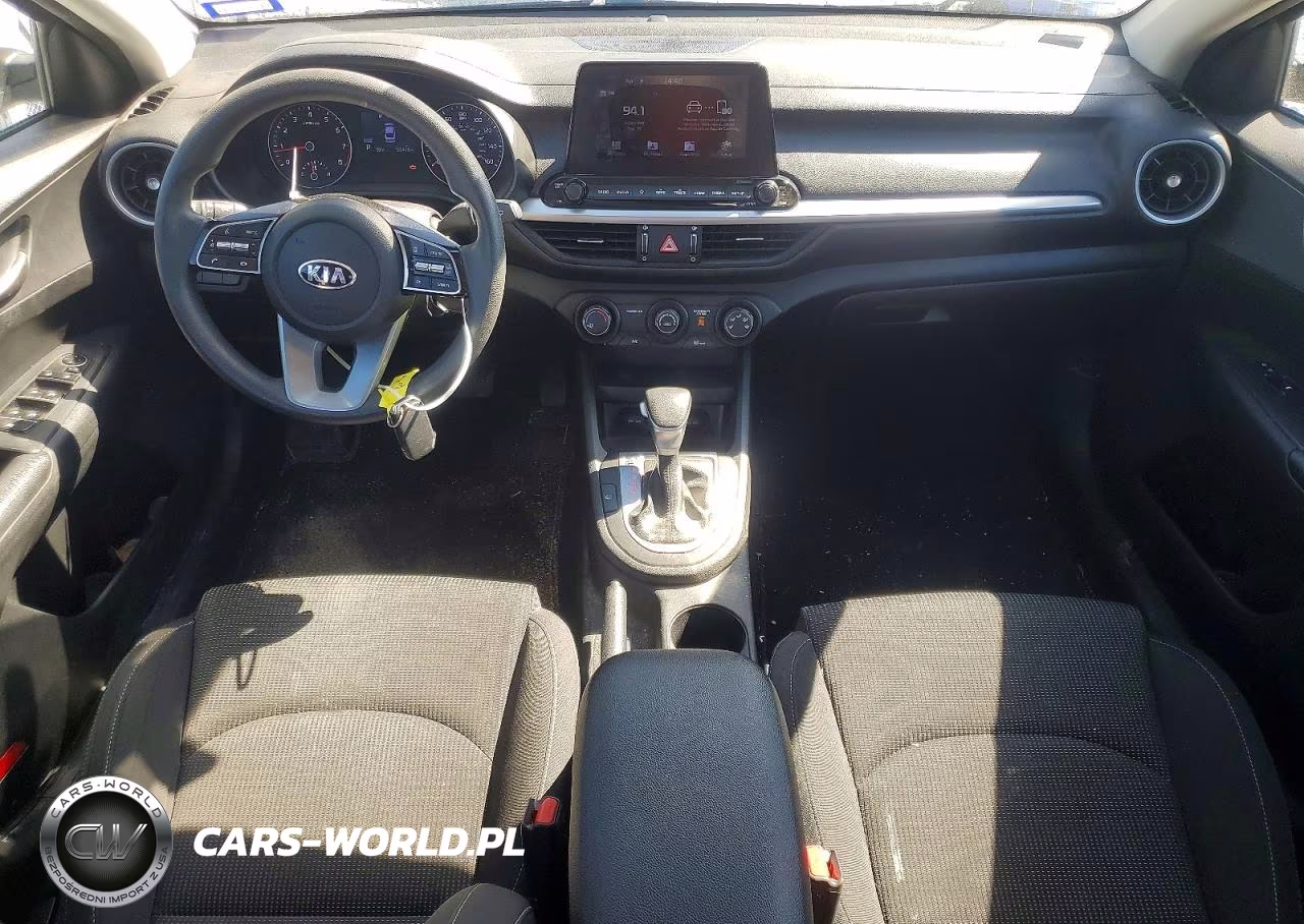 2020 Kia Forte Fe VIN:3KPF24AD5LE190919 - 8