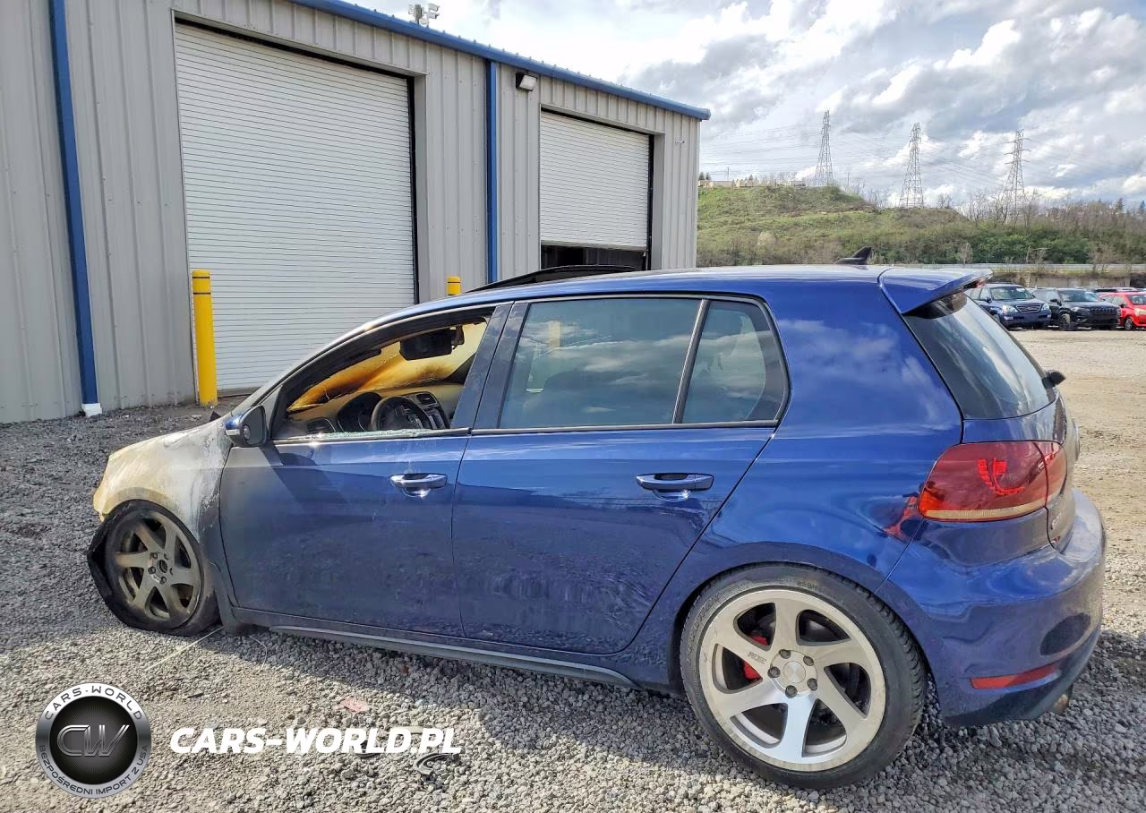2011 Volkswagen Gti VIN:WVWHD7AJ5BW159734 - 2
