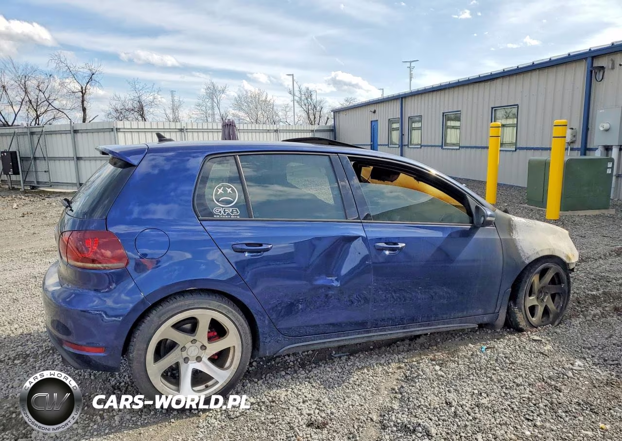 2011 Volkswagen Gti VIN:WVWHD7AJ5BW159734 - 3