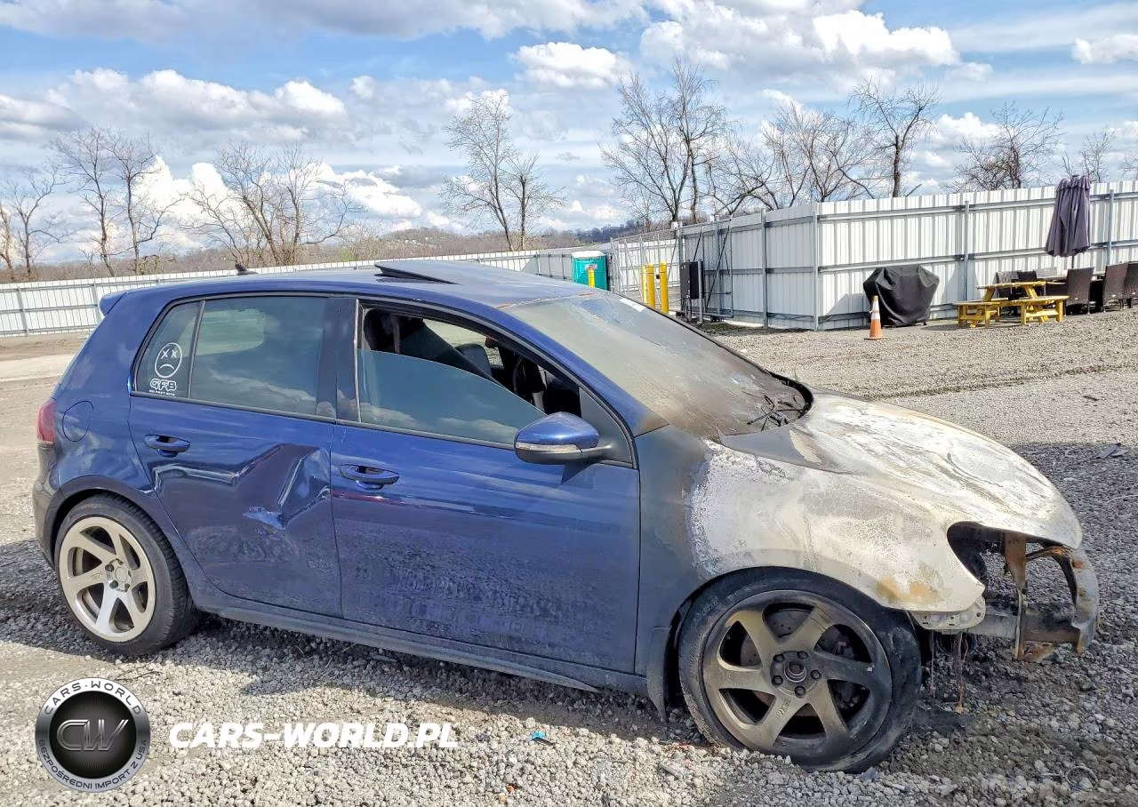 2011 Volkswagen Gti VIN:WVWHD7AJ5BW159734 - 4
