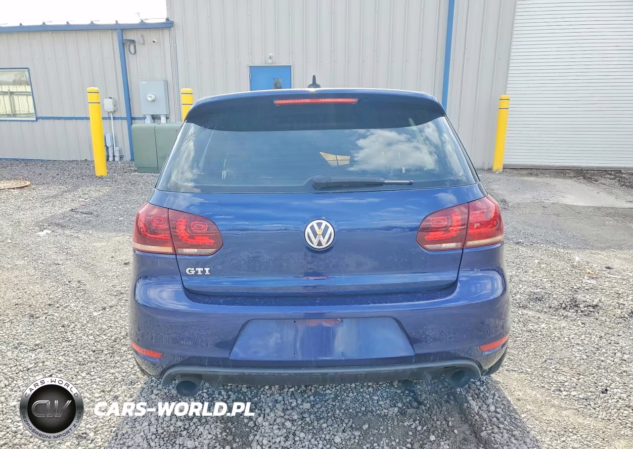 2011 Volkswagen Gti VIN:WVWHD7AJ5BW159734 - 6