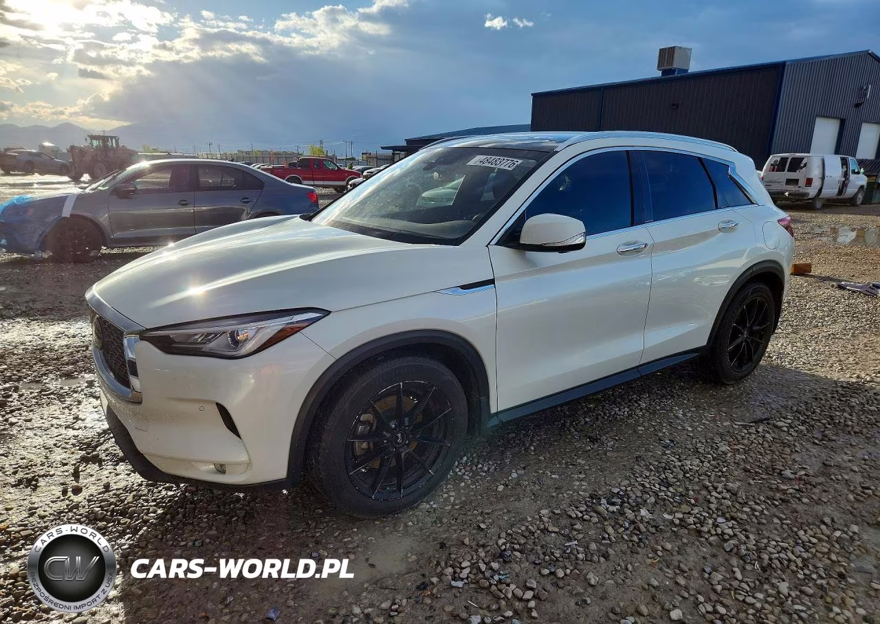 2019 Infiniti Qx50 Essential