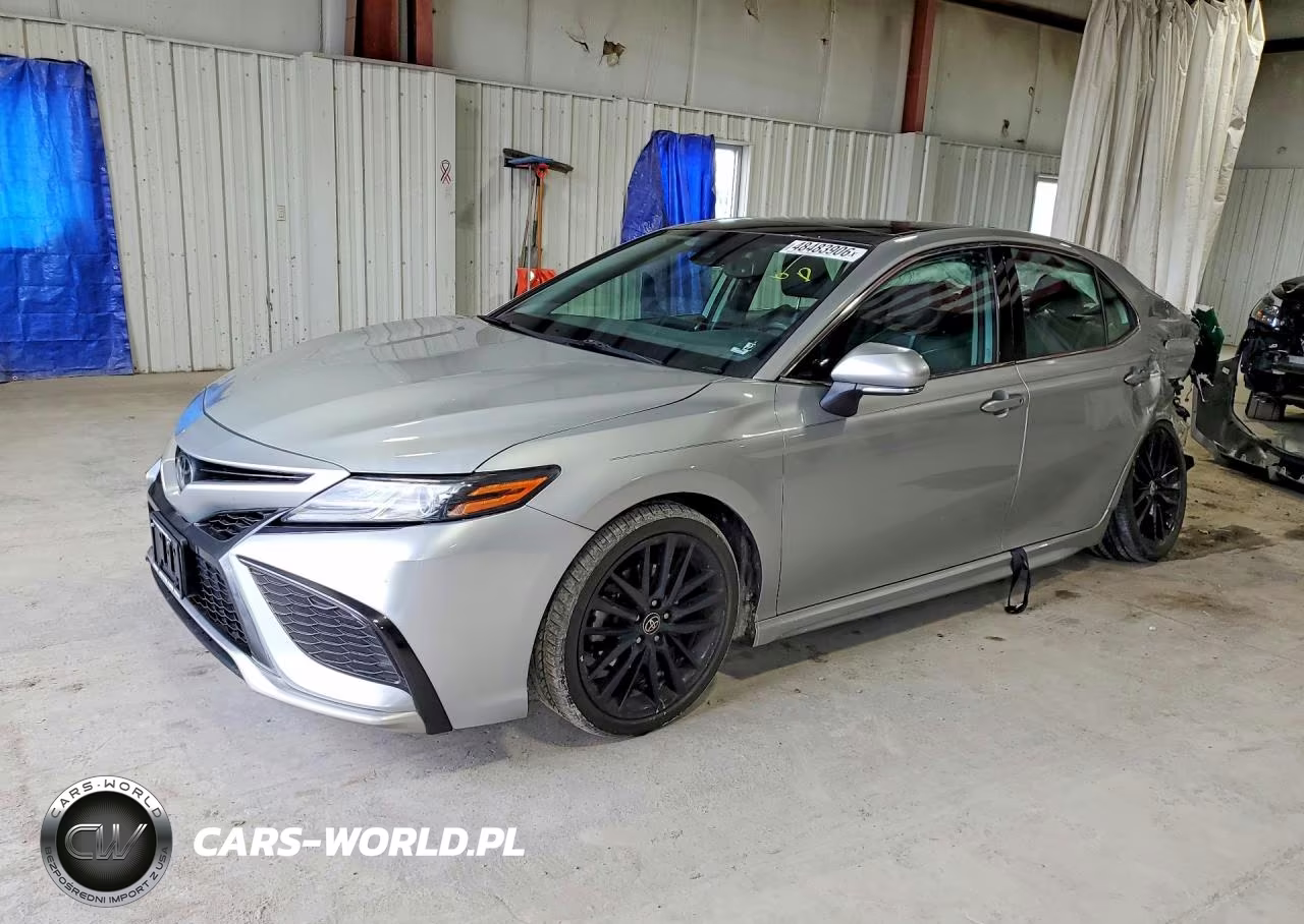 2022 Toyota Camry Xse