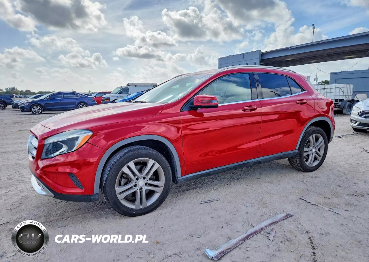 2015 Mercedes Benz Gla 250