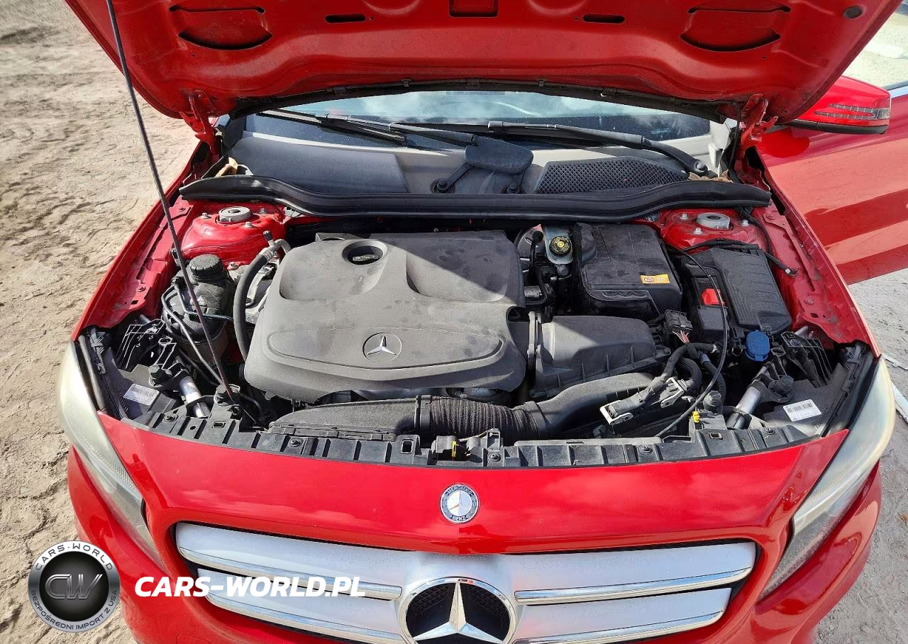 2015 Mercedes Benz Gla 250 VIN:WDCTG4EB4FJ167078 - 12