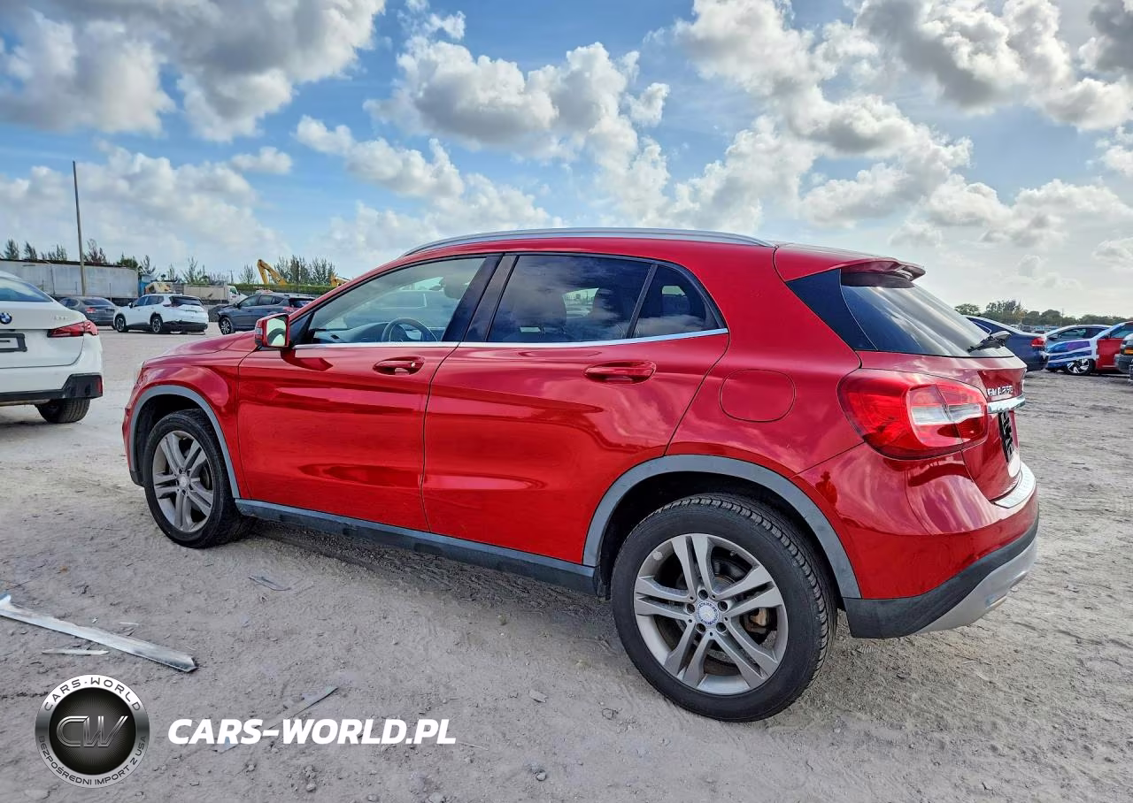 2015 Mercedes Benz Gla 250 VIN:WDCTG4EB4FJ167078 - 2