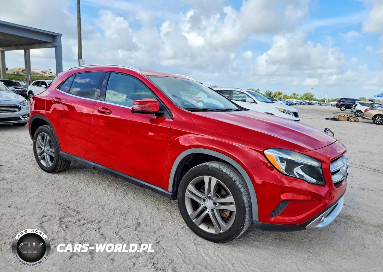 2015 Mercedes Benz Gla 250 VIN:WDCTG4EB4FJ167078 - 4