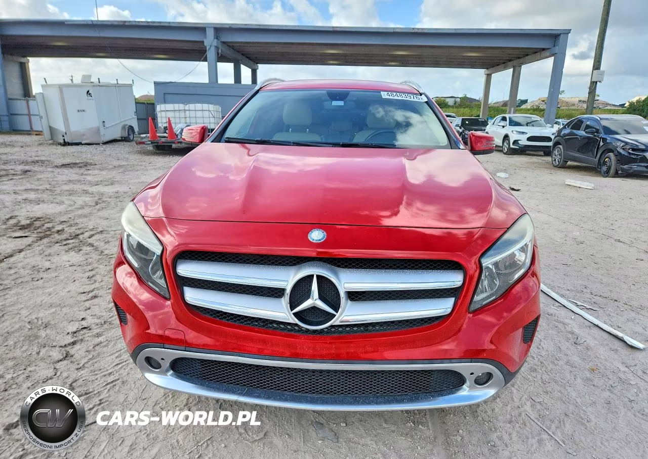 2015 Mercedes Benz Gla 250 VIN:WDCTG4EB4FJ167078 - 5