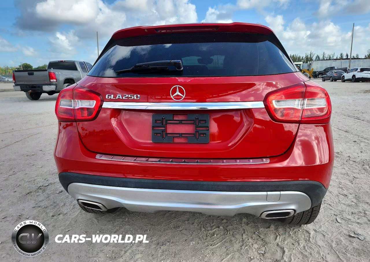 2015 Mercedes Benz Gla 250 VIN:WDCTG4EB4FJ167078 - 6