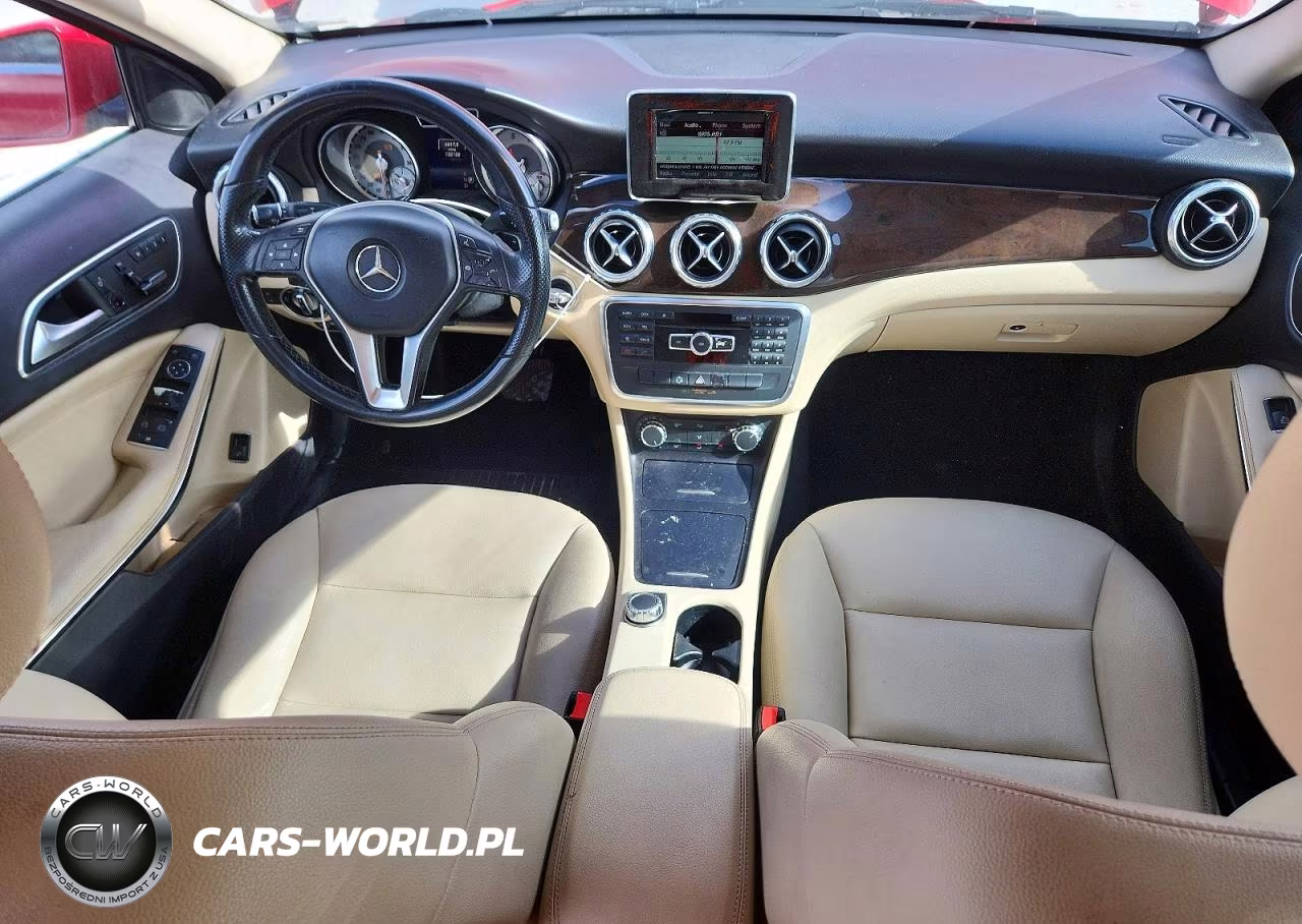 2015 Mercedes Benz Gla 250 VIN:WDCTG4EB4FJ167078 - 8