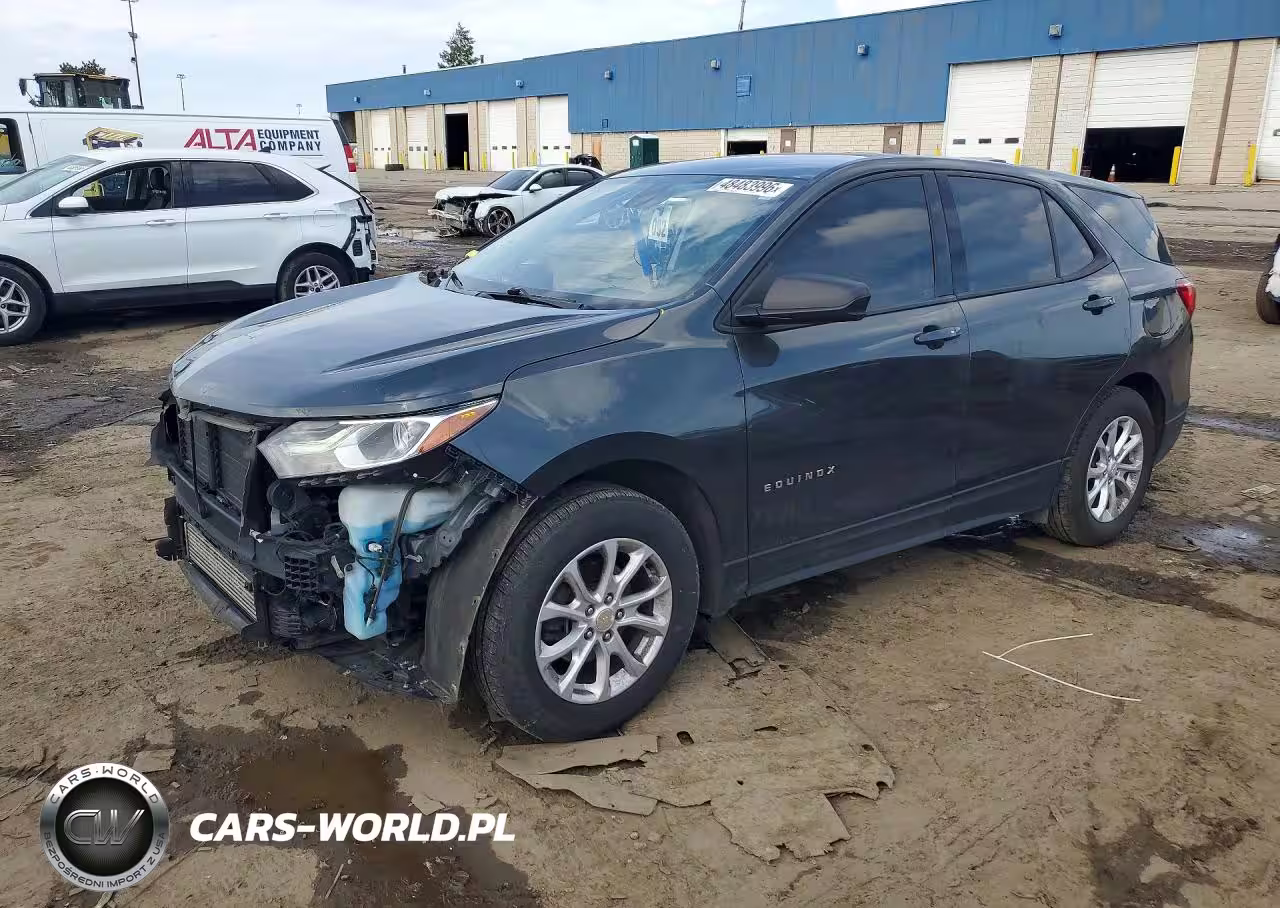 2018 Chevrolet Equinox Ls
