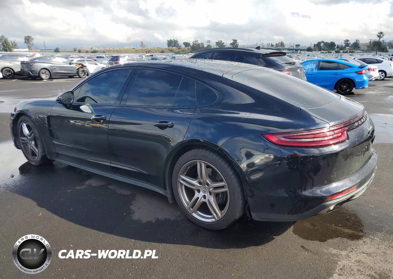 2018 Porsche Panamera 4 VIN:WP0AA2A74JL101826 - 2