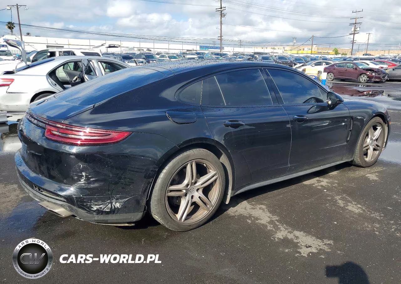 2018 Porsche Panamera 4 VIN:WP0AA2A74JL101826 - 3