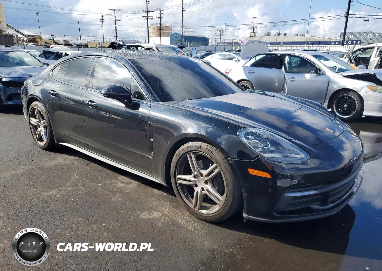 2018 Porsche Panamera 4 VIN:WP0AA2A74JL101826 - 4