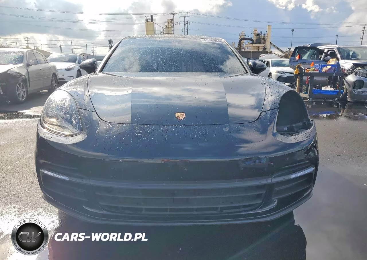 2018 Porsche Panamera 4 VIN:WP0AA2A74JL101826 - 5