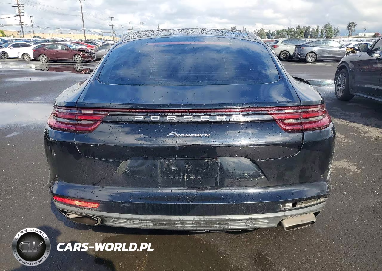 2018 Porsche Panamera 4 VIN:WP0AA2A74JL101826 - 6