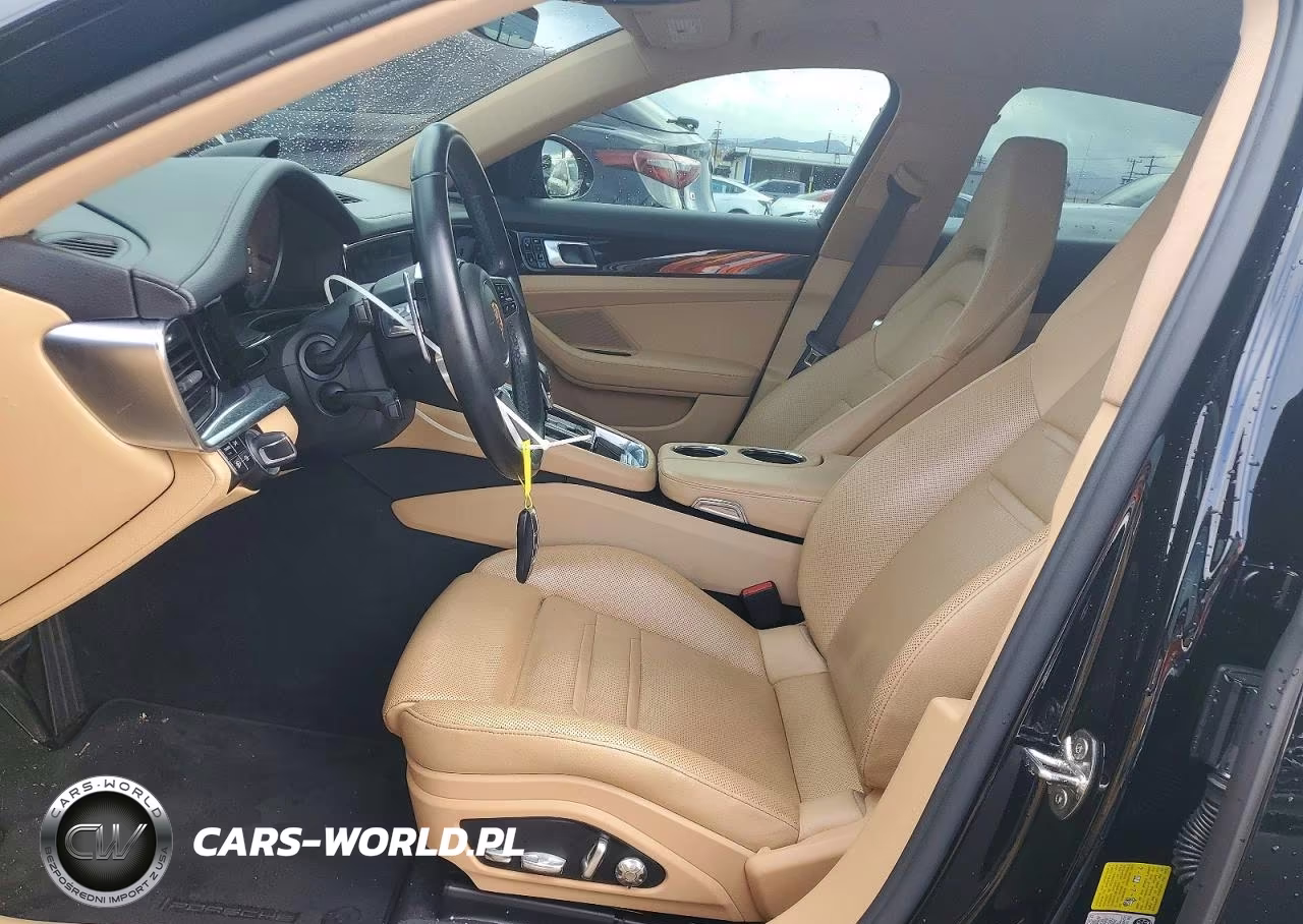 2018 Porsche Panamera 4 VIN:WP0AA2A74JL101826 - 7