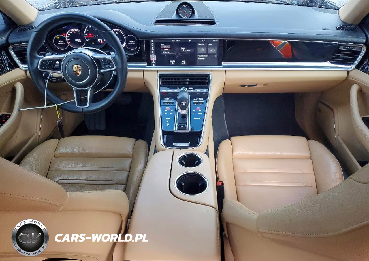 2018 Porsche Panamera 4 VIN:WP0AA2A74JL101826 - 8