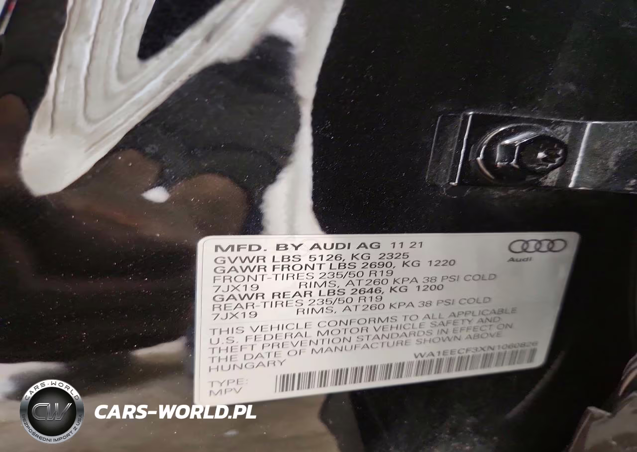 2022 Audi Q3 Premium Plus S Line 45 VIN:WA1EECF3XN1060826 - 13