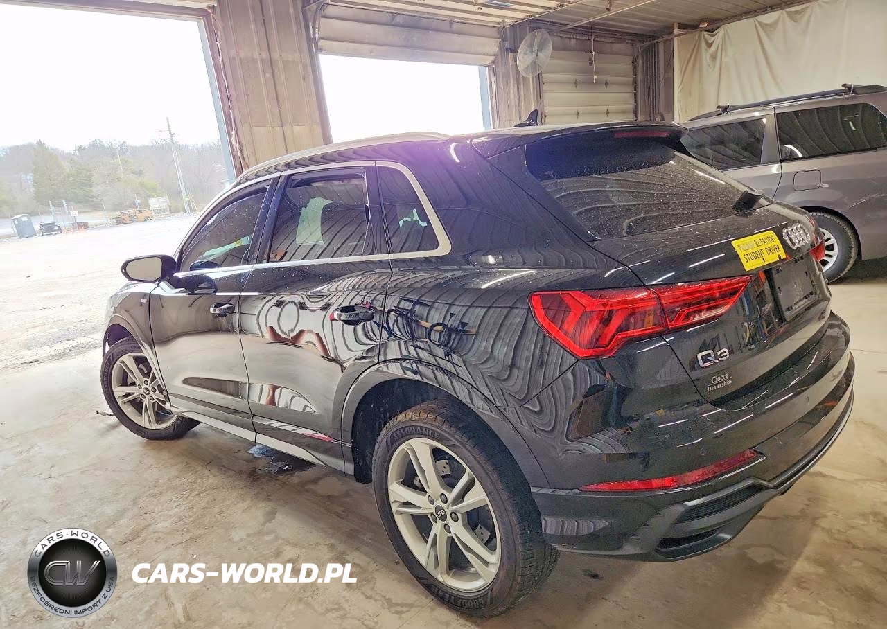 2022 Audi Q3 Premium Plus S Line 45 VIN:WA1EECF3XN1060826 - 2