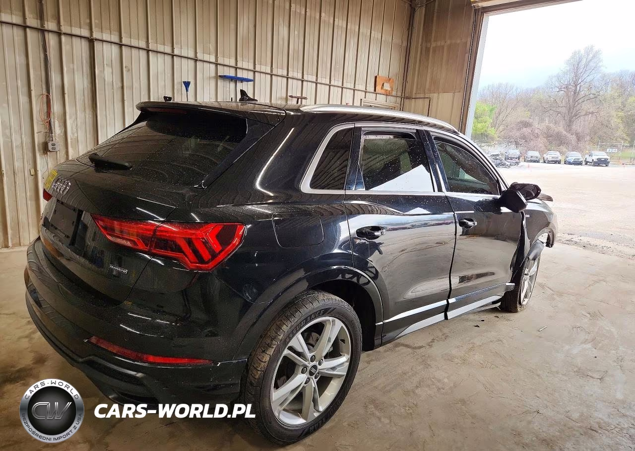 2022 Audi Q3 Premium Plus S Line 45 VIN:WA1EECF3XN1060826 - 3