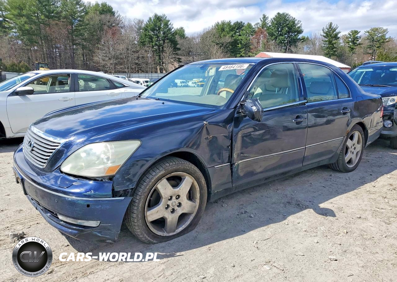 2005 Lexus Ls 430 Base