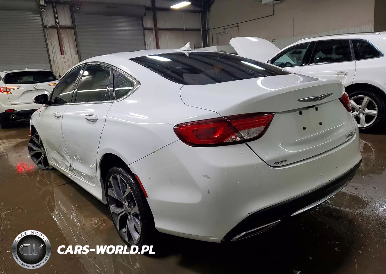 2015 Chrysler 200 C VIN:1C3CCCEG2FN540087 - 2
