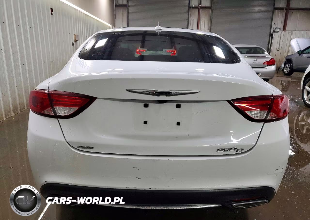 2015 Chrysler 200 C VIN:1C3CCCEG2FN540087 - 6