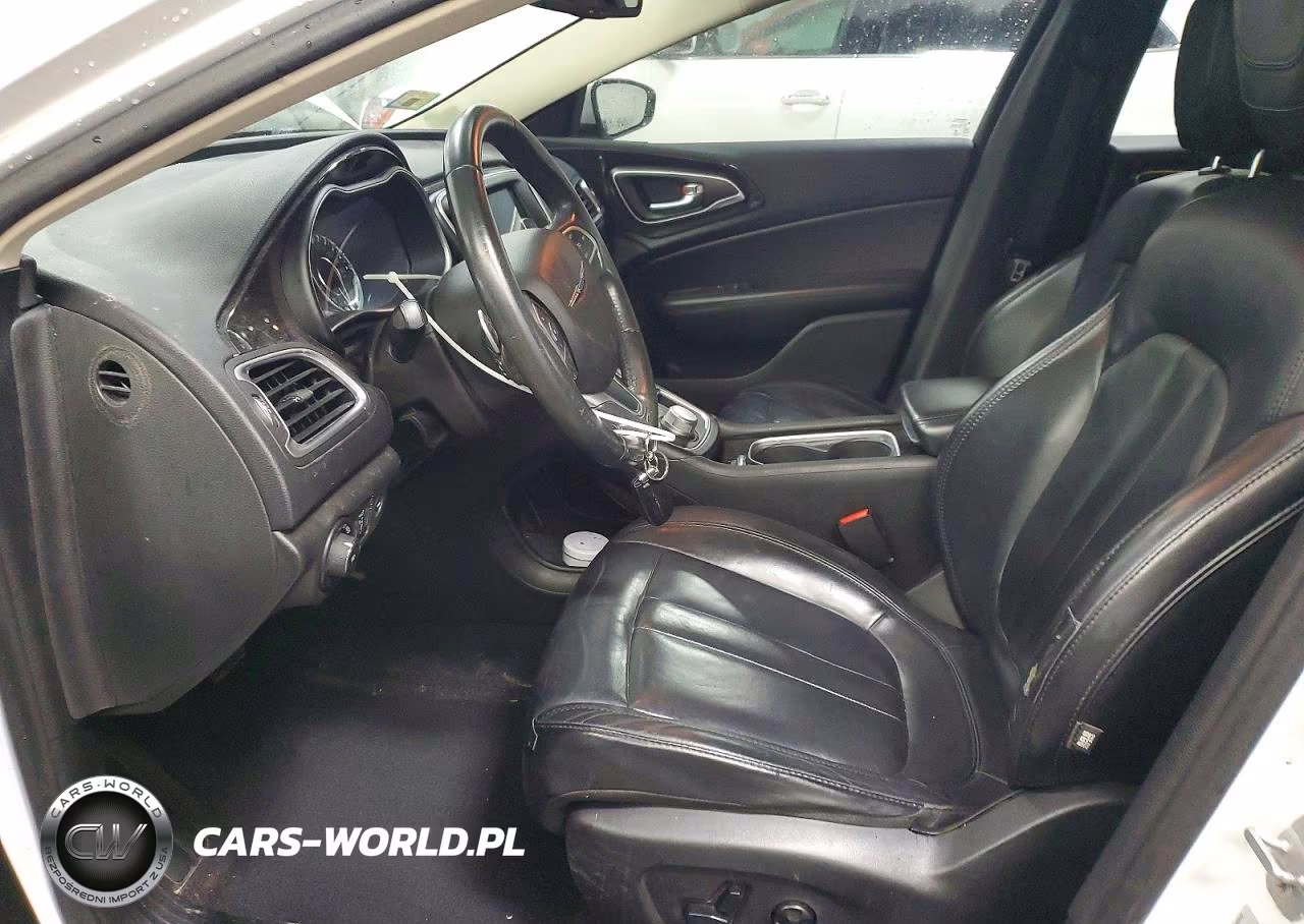 2015 Chrysler 200 C VIN:1C3CCCEG2FN540087 - 7