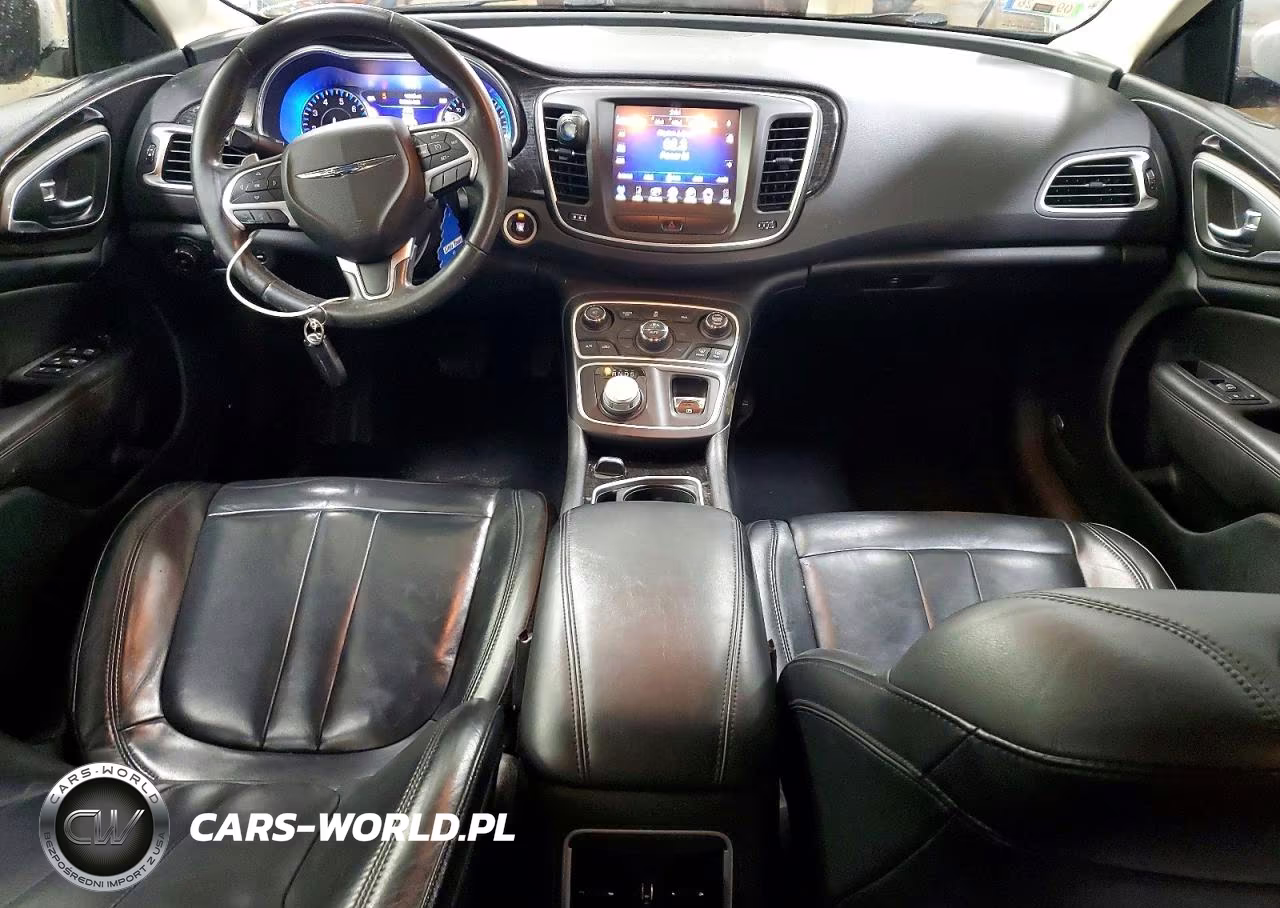 2015 Chrysler 200 C VIN:1C3CCCEG2FN540087 - 8