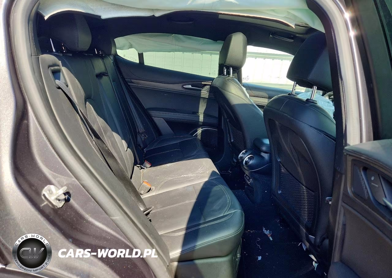 2023 Alfa Romeo Stelvio Ti VIN:ZASPAKBN5P7D57165 - 11