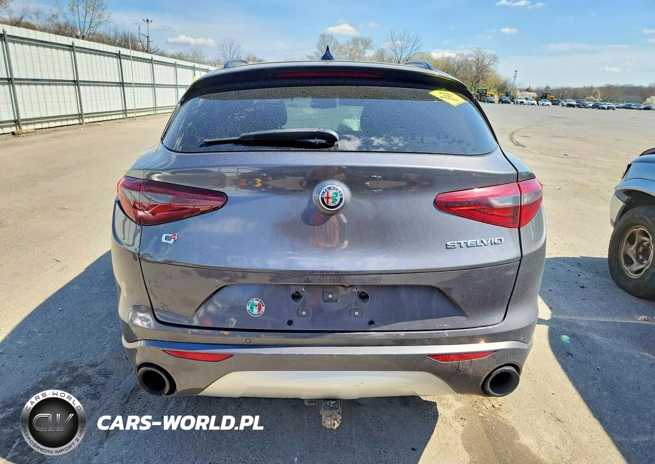 2023 Alfa Romeo Stelvio Ti VIN:ZASPAKBN5P7D57165 - 6