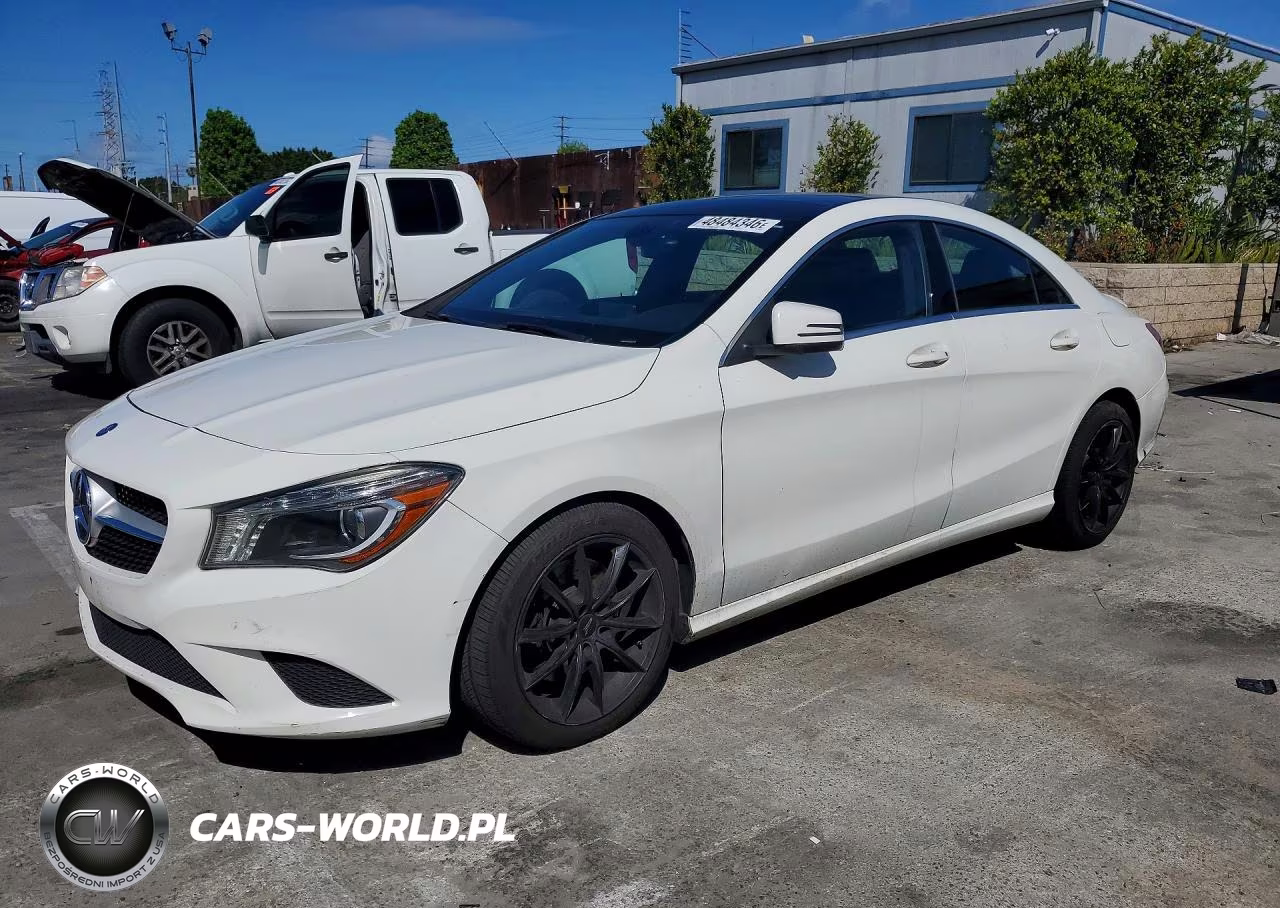 2014 Mercedes-Benz Cla 250 4Matic
