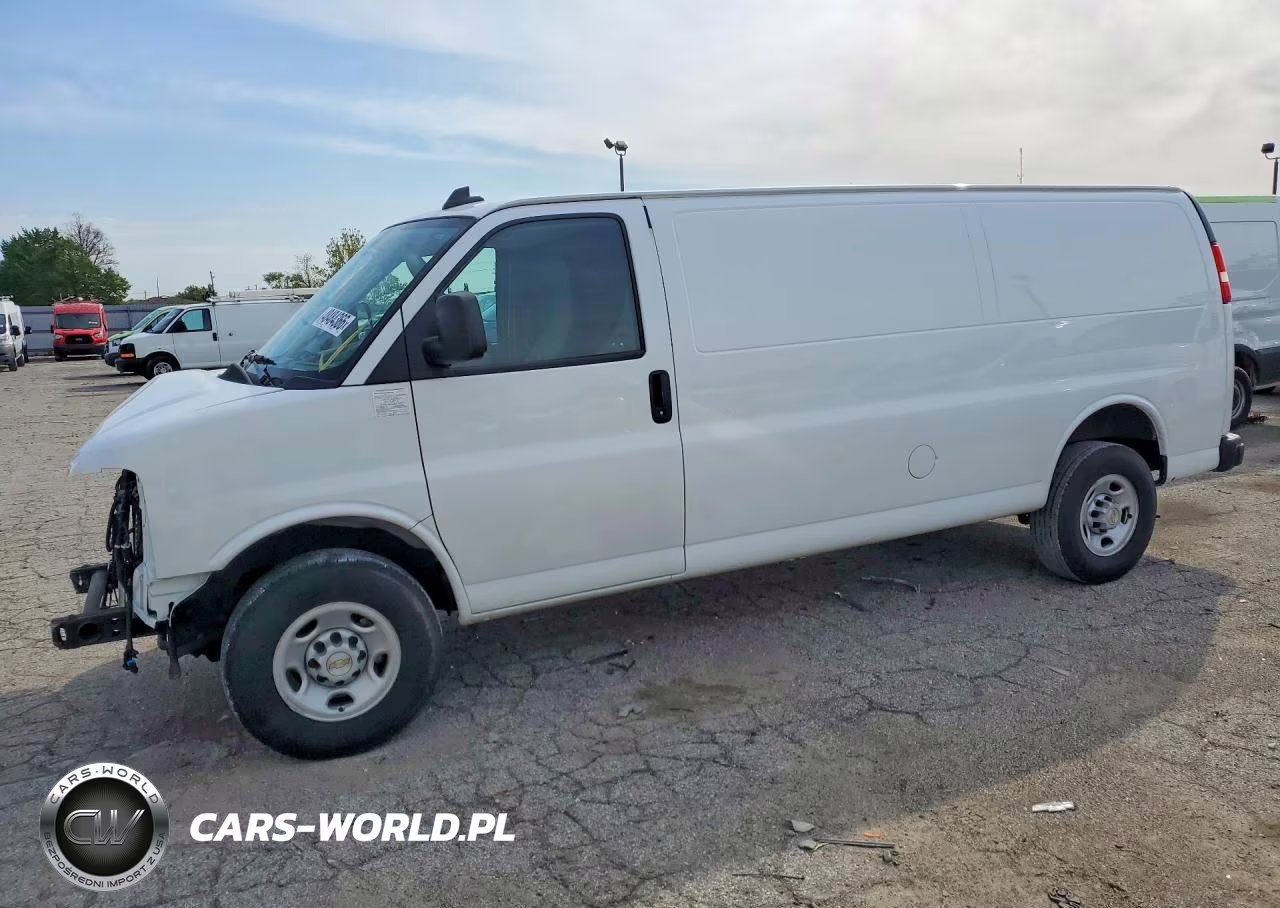 2022 Chevrolet Express 3500 Delivery Van
