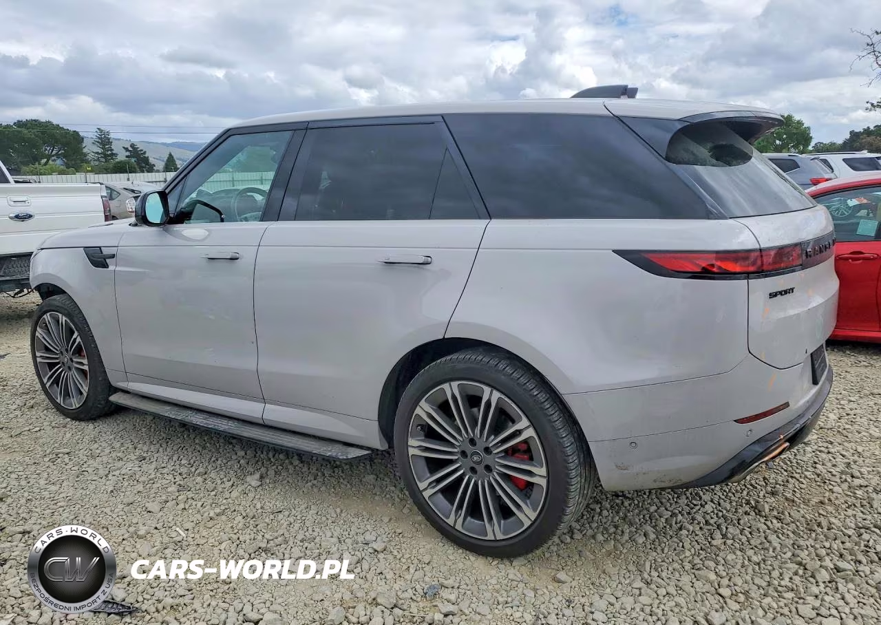 2024 Land Rover Range Rover Sport Dynamic Se VIN:SAL1L9FU3RA413041 - 2