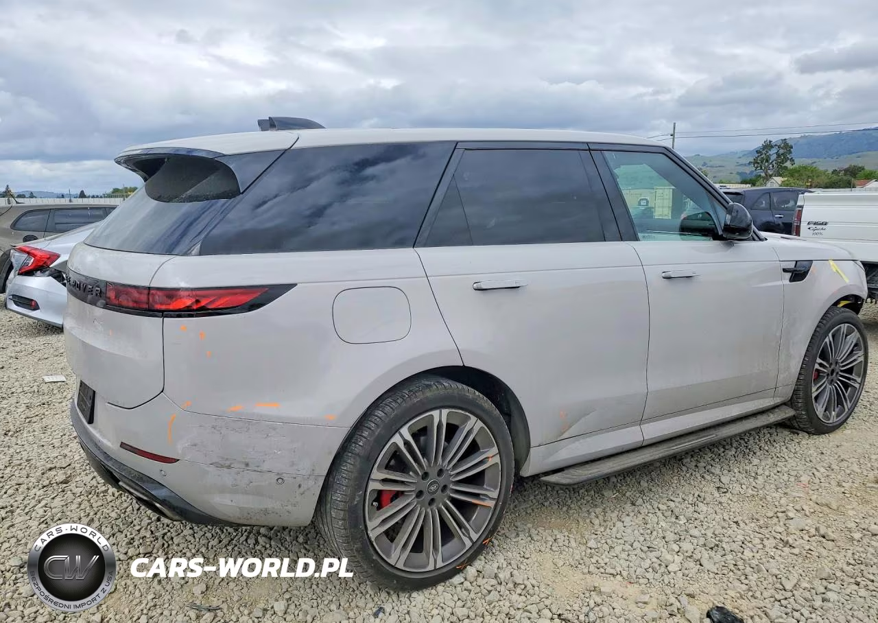 2024 Land Rover Range Rover Sport Dynamic Se VIN:SAL1L9FU3RA413041 - 3