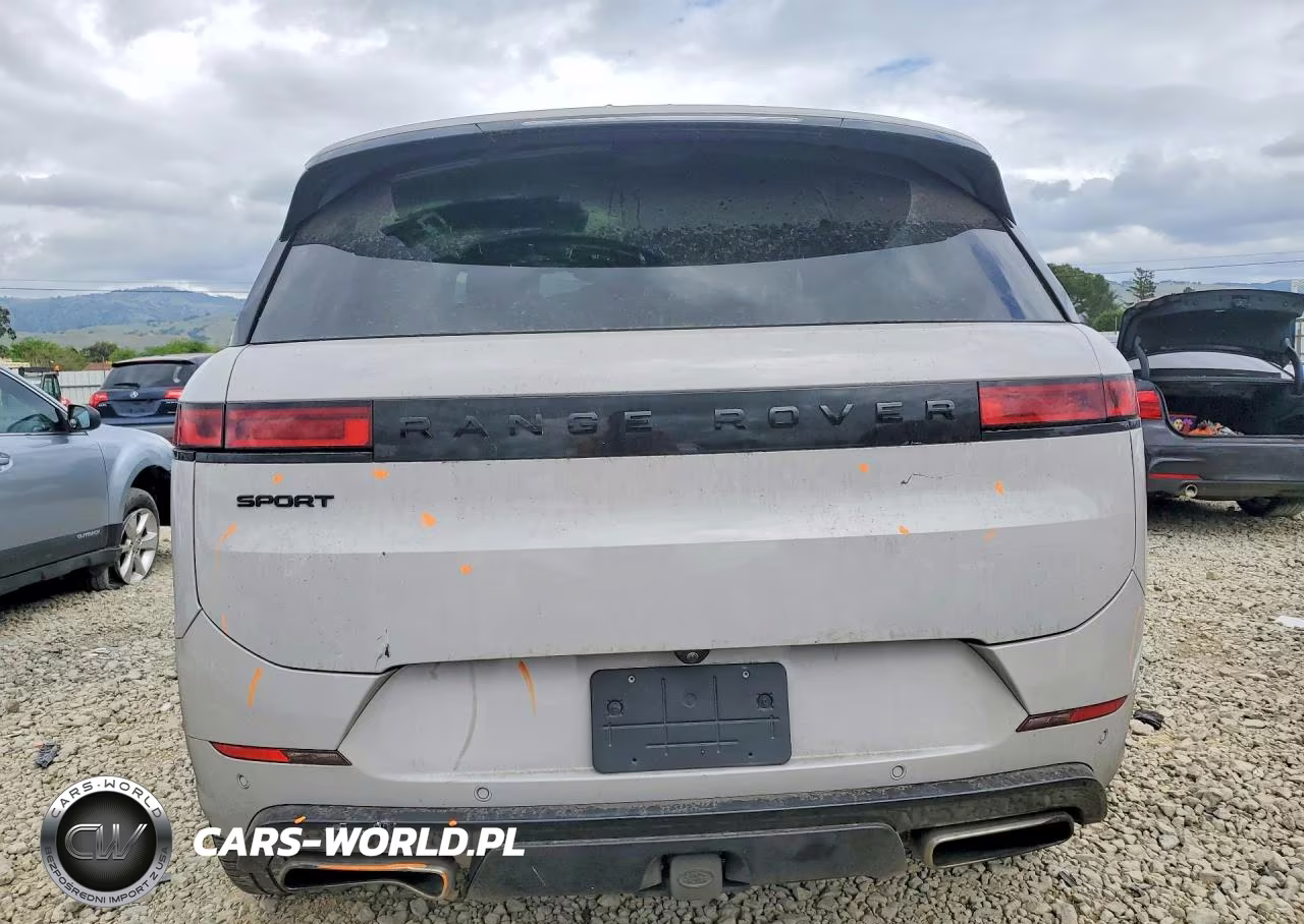 2024 Land Rover Range Rover Sport Dynamic Se VIN:SAL1L9FU3RA413041 - 6