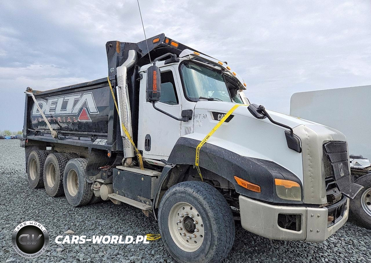 2015 Caterpillar Ct660 Dump Truck