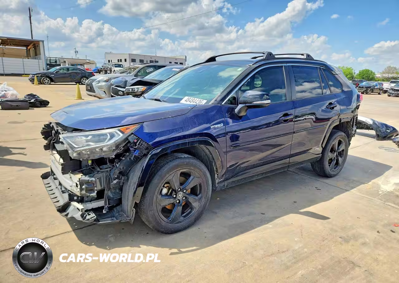 2019 Toyota Rav4 Hybrid Xse