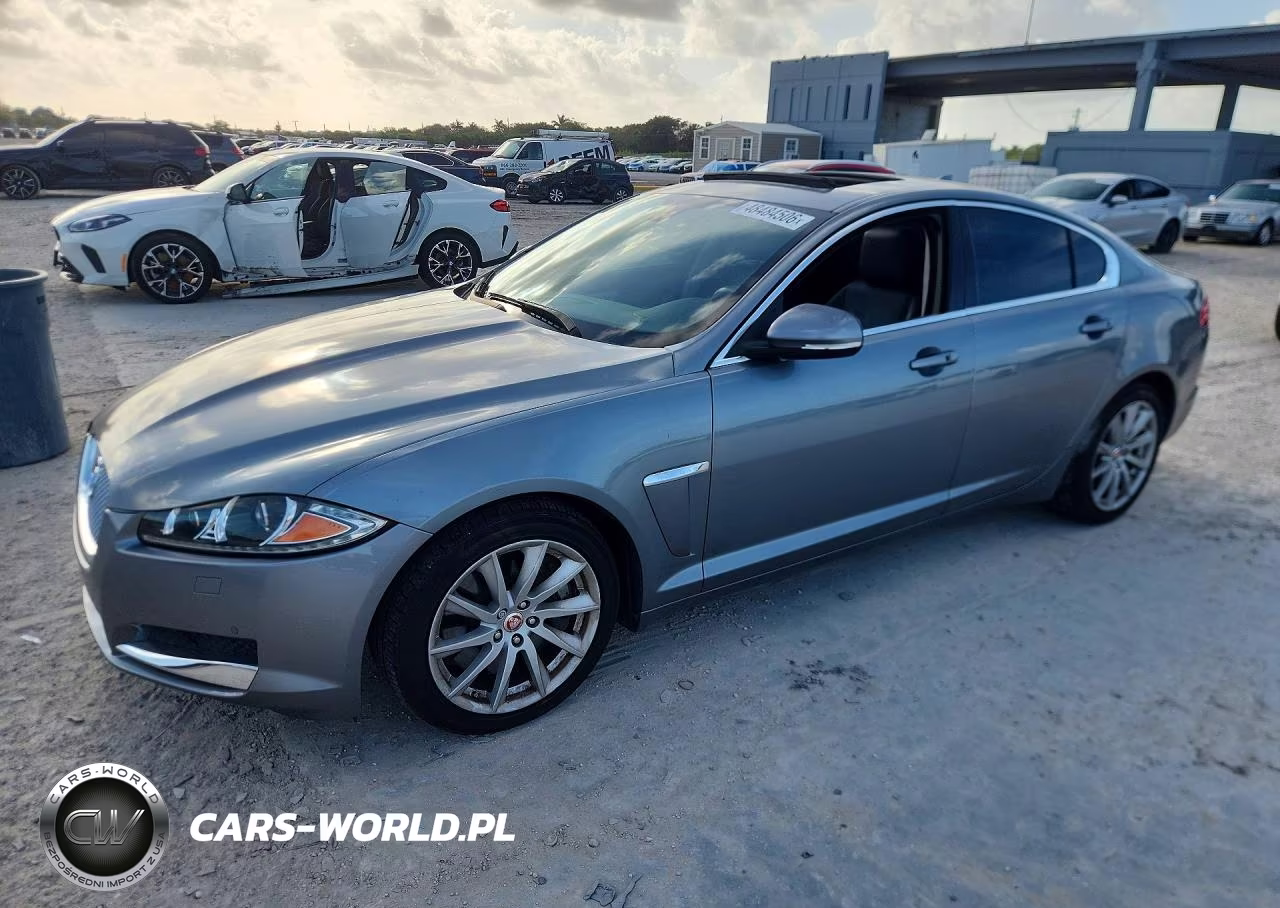 2015 Jaguar Xf 2.0T Premium