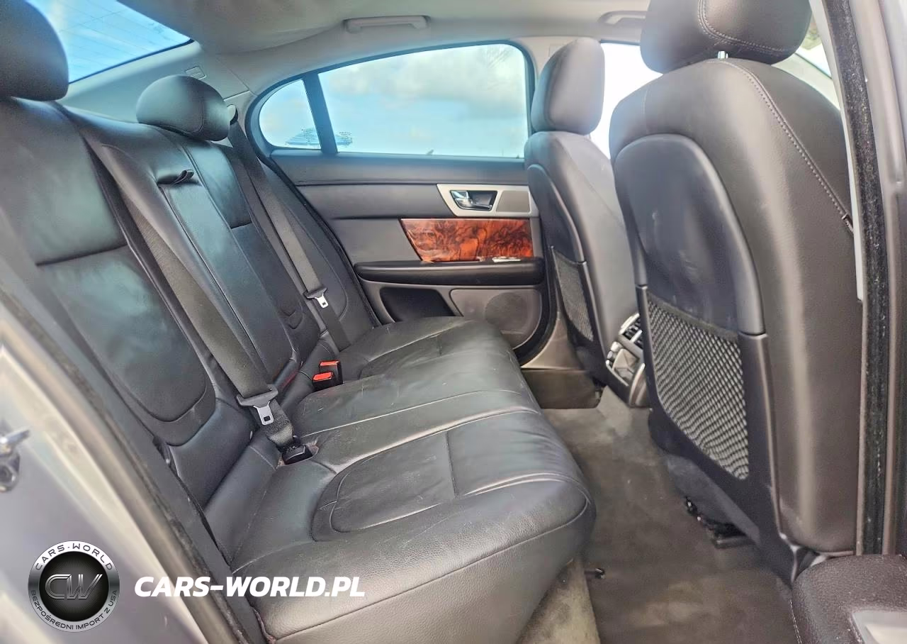 2015 Jaguar Xf 2.0T Premium VIN:SAJWA0FSXFPU50496 - 10