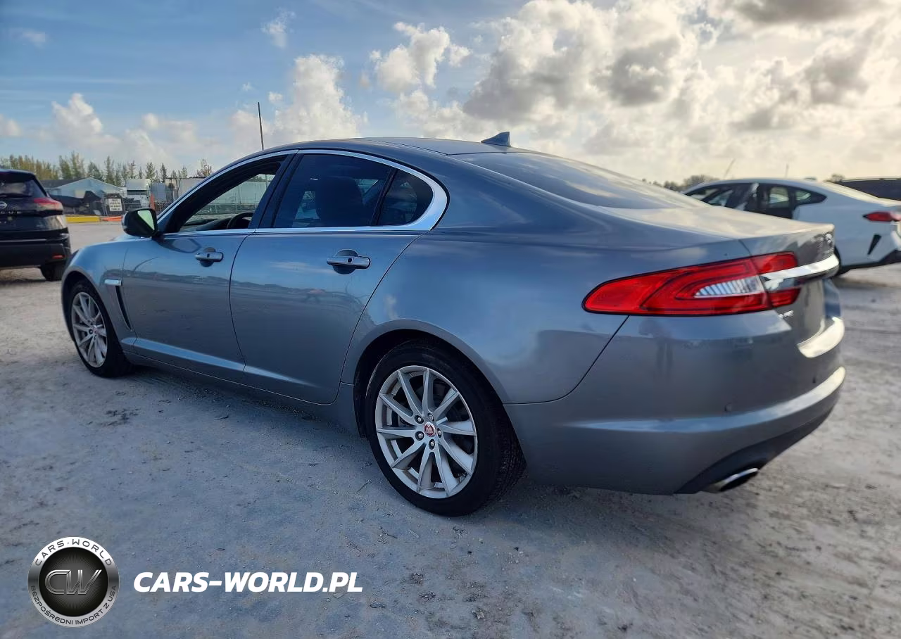 2015 Jaguar Xf 2.0T Premium VIN:SAJWA0FSXFPU50496 - 2