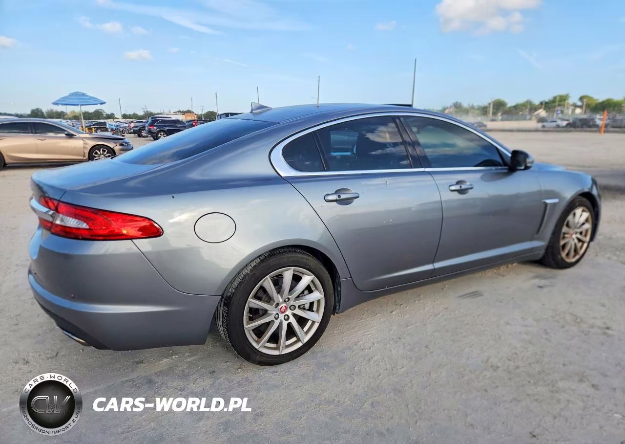 2015 Jaguar Xf 2.0T Premium VIN:SAJWA0FSXFPU50496 - 3
