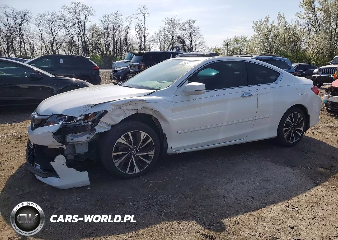 2016 Honda Accord Exl – zdjęcie 1 z 12