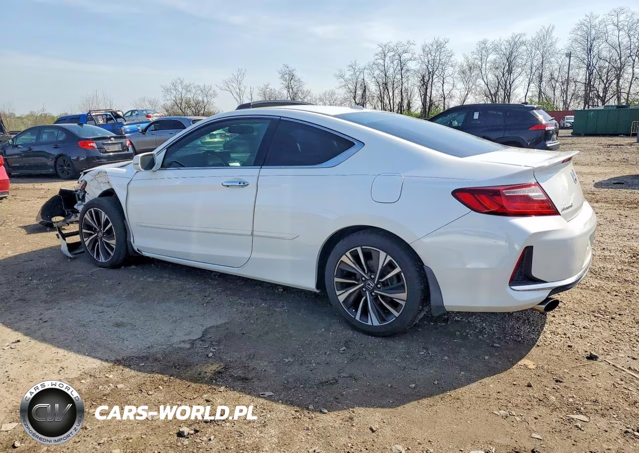 2016 Honda Accord Exl VIN:1HGCT2B82GA003085 - 2